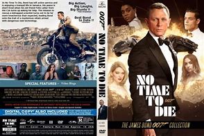 Image result for No Time to Die DVD