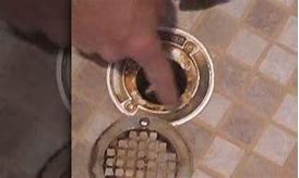 Image result for Cleaning Shower Drain