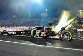 Image result for Top Fuel Dragster at Night