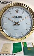 Image result for Wall Clock Rolex Design