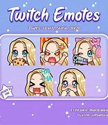 Image result for Cute Anime Twitch Emotes