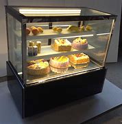 Image result for Refrigerated Cake Display Case