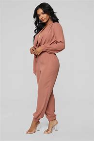 Image result for Fashion Nova Jumpsuits with Sleeves