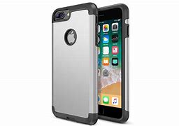 Image result for iPhone 8 Plus Silver with Black Case