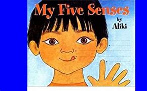 Image result for My Five Senses Book Preschool