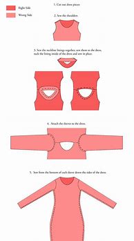 Image result for Long Sleeve Dress Template