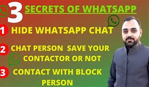 Image result for How to Hide Whatsapp Chat