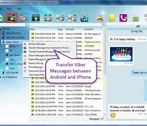 Image result for Viber Difference Between Apple and Android
