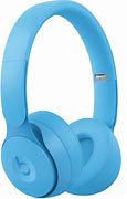 Image result for Beats by Dre Blue Headphones