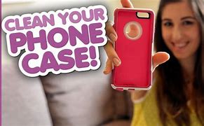 Image result for Cleaning Clear Phone Case DIY
