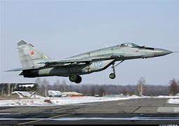 Image result for MiG-29 Side View