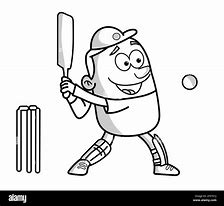 Image result for Cricket Cartoon