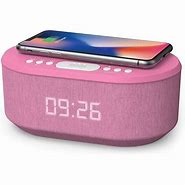 Image result for Wireless Bluetooth Alarm Clock