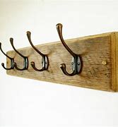 Image result for Wall Coat Racks with Hooks