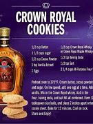 Image result for Apple Crown Royal Cookies