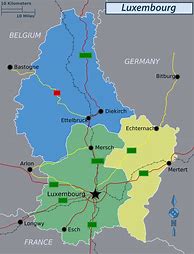 Image result for Carte De Luxembourg