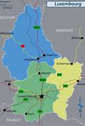 Image result for Luxembourg Country Map