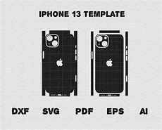 Image result for iPhone 13 Template Back