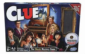 Image result for Clue Board Game Editions