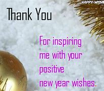 Image result for New Year Thank You Message