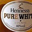 Image result for Hennessy Pure White Bottle