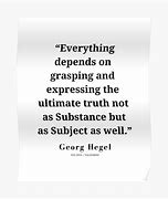 Image result for G.W.F. Hegel Quotes