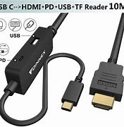 Image result for USB CTO HDMI Power