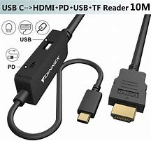 Image result for USB CTO HDMI Long Cable