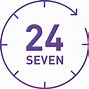 Image result for 24X7 Logo.png