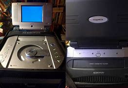 Image result for Portable VHS Tape Player