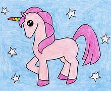 Image result for How to Draw a Unicorn Hard
