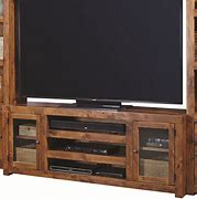 Image result for 72 Inch TV Console with Baskets