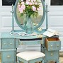 Image result for Antique Makeup Vanity Table