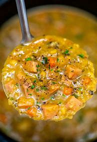 Image result for Pea and Ham Soup Slow Cooker