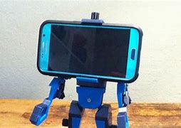 Image result for 3D Printed Mech Phone Stand