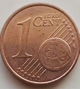Image result for One Cent Euro Coin