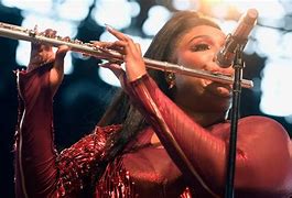 Image result for Lizzo Playing the Flute SVG