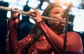 Image result for Little Red Dress Lizzo Flute