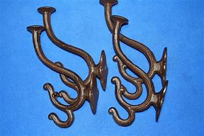 Image result for Antique Triple Hook