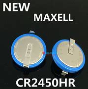 Image result for Maxell Cr2450hr