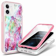 Image result for iPhone 12 Mini White Screen Protector