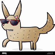 Image result for Dog Staying Cool Cartoon