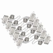 Image result for Curtain Clips Silver