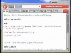 Image result for infecundo