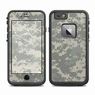 Image result for Camo LifeProof Cases for iPhone 6s
