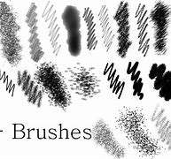Image result for Brush Pencil Art