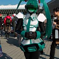 Image result for Robot Cosplay Anime