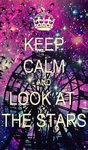 Image result for Keep Calm and Sing Galaxy