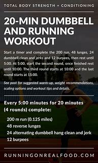 Image result for 60 Minute Workout for Runners
