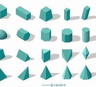 Image result for Cool 3D Geometric Shapes